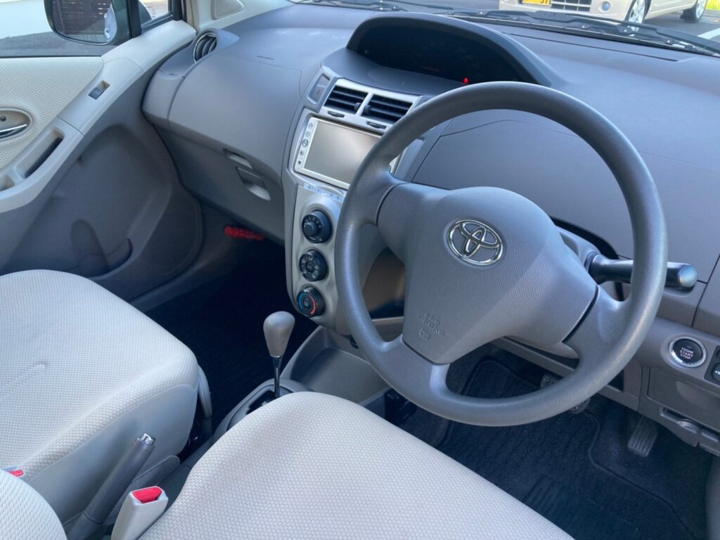 内装も全体的にキレイです。